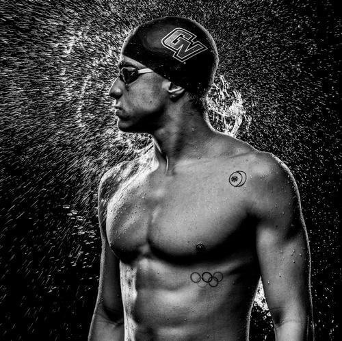 Read article GVSU athletes shine on global stage